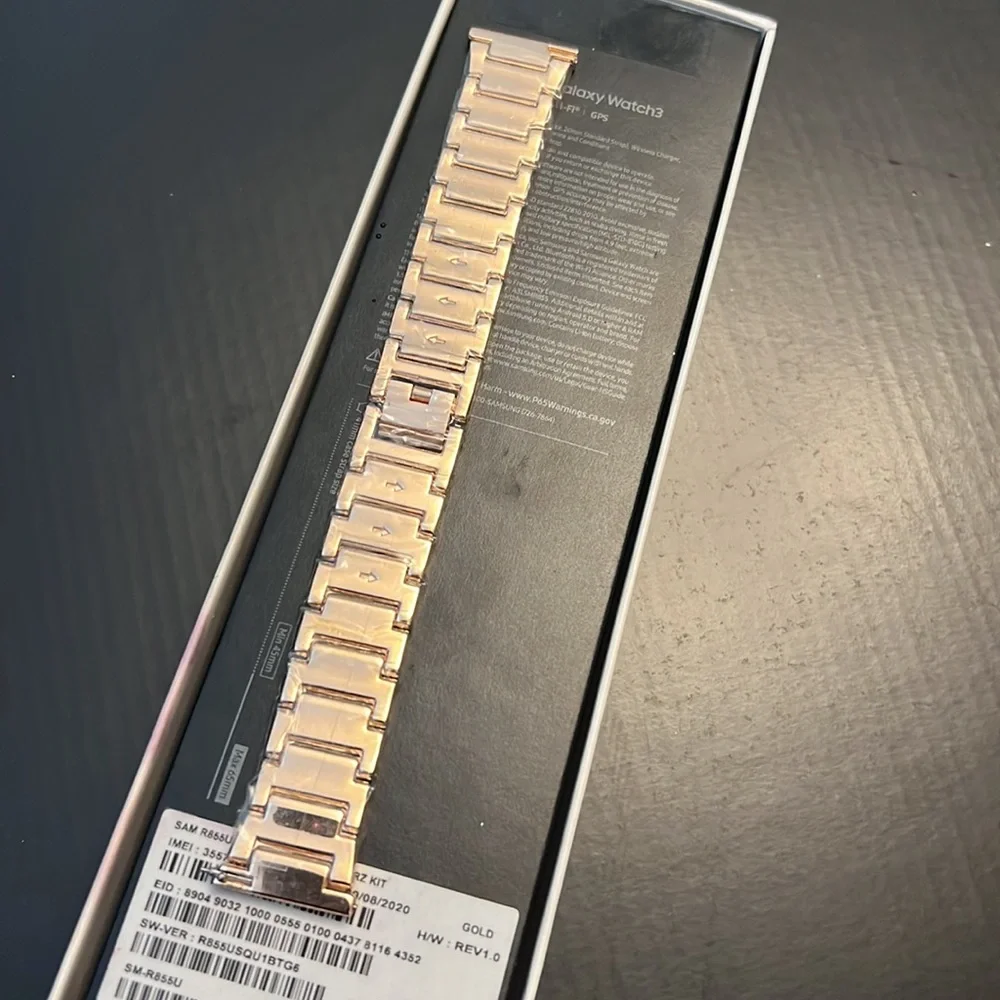 Samsung Galaxy 3 41mm W\charger and new band